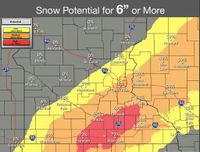 Weather Service issues blizzard warning ahead of storm - Albert Lea Tribune