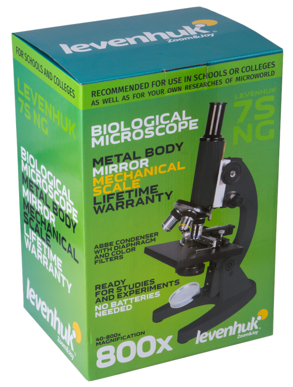 Levenhuk 7S NG Monoküler Mikroskop