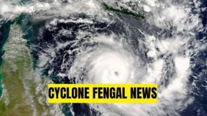 Cyclone Fengal Prepares To Strike Tamil Nadu With Heavy Rainfall