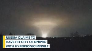 Russia Strikes With Oreshnik Missile Against Ukraine