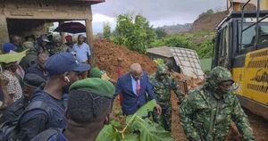 Guinea Landslide Leaves Eleven Dead After Torrential Rains