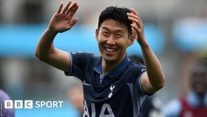 Son Heung-min Sparks Tottenham Revival With Stellar Performance