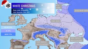 Will Germany Experience A White Christmas This Year?