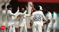 IND vs WI, 1st Test: India recapture home dominance by crushing West Indies by an innings and 140 runs on Day 3 | Cricket News - The Times of India
