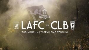 LAFC Faces Columbus Crew Again In Champions Cup Showdown