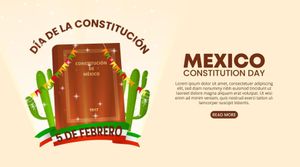 Mexico Marks 108th Anniversary Of Constitution's Promulgation