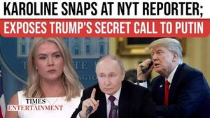 Trump Defends Private Putin Call Amid Press Clash