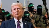 Setback to Trump’s Nobel Prize ambitions as Hamas rejects his 20-poit Gaza peace deal