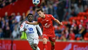 Felix Horn Myhre Stuns With Bicycle Kick As Brann Triumphs