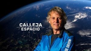 Jesús Calleja Makes History Aboard Blue Origin's New Shepard