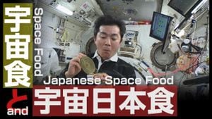 First JAXA-Certified Space Food From Tokushima Set For ISS Journey