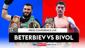 Beterbiev And Bivol Prepare For Epic Rematch