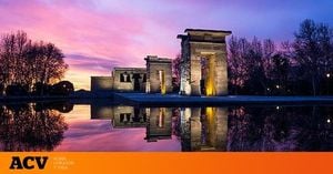 Madrid Celebrates Long Weekend With Two Key Holidays