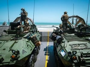 Maduro Warns Of Armed Response As US Navy Masses