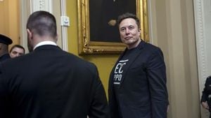 Elon Musk Visits Pentagon Amid Speculation Over War Plans