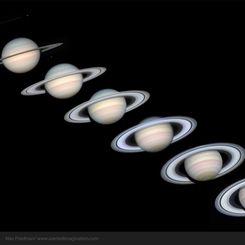 6 Years of Saturn