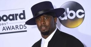 P. Diddy Appears Changed In Court After Seven Months