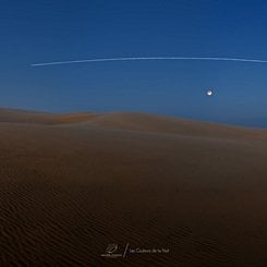  A View from Earth's Shadow 