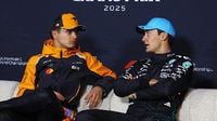 Formula 1 2025: Lando Norris Fires Back At George Russell’s Comments On McLaren’s Early Dominance