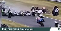 Two riders killed in British Supersport motorbike race