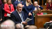 Ed Davey wants to 'work with government' on electoral reform