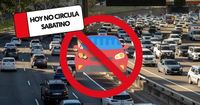 Sábado de Gloria sin multa: Hoy no circula para el 19 de abril en CDMX y Edomex