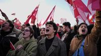 Türkei: Tausende protestieren gegen Festnahme Ekrem İmamoğlus