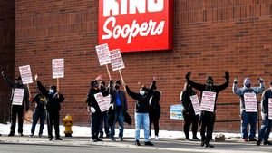 King Soopers Employees Strike Over Labor Practices