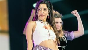 Eurovision 2025 Kicks Off In Switzerland With Marina Satti