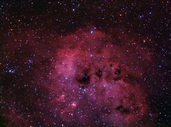 IC 410 ve NGC 1893