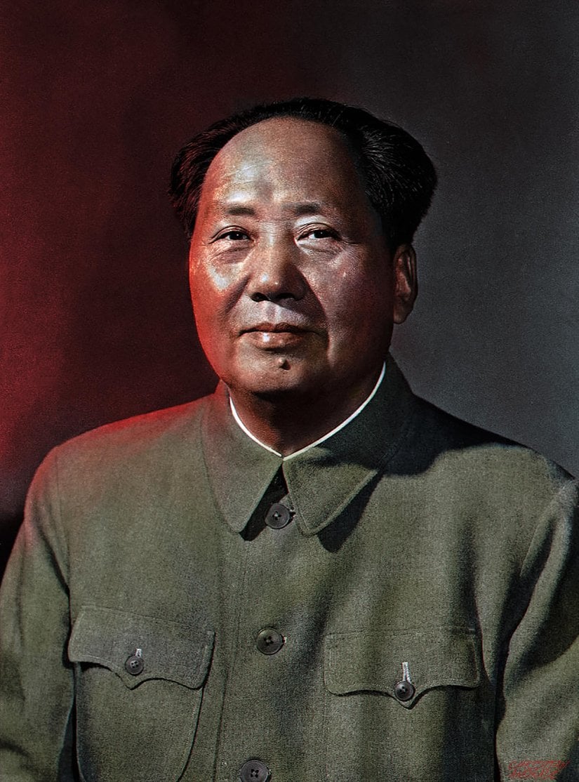 Çin Halk Cumhuriyeti'nin Kurucusu, Mao Zedong