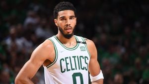 Jayson Tatum Shines But Celtics Fall Short To Cavaliers