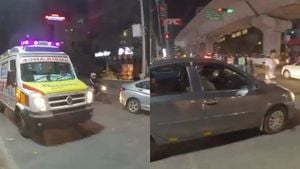 YouTuber Aids Ambulance Stuck In Bengaluru Traffic