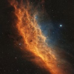  NGC 1499: The California Nebula 