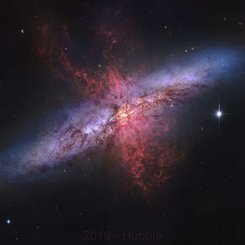 M82: Süpergökadasal Rüzgârlı Gökada