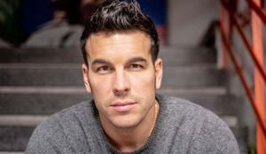 Mario Casas And Michelle Jenner Star Premiering 'El Secreto Del Orfebre' Film