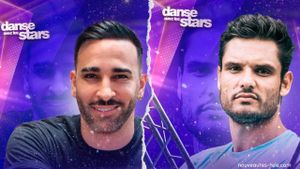 Adil Rami Moves Hearts On Danse Avec Les Stars