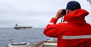US Seizes Russian-Flagged Oil Tanker Near Iceland