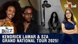 Kendrick Lamar And SZA Announce 2025 UK And European Tour