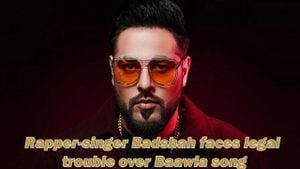 Badshah Faces Lawsuit Over Non-Payment Dispute