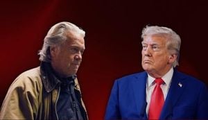 Steve Bannon Warns Of Prison If GOP Loses 2028