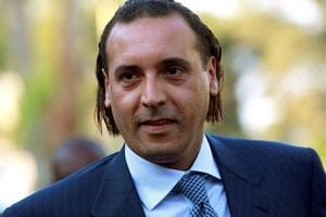 Hannibal Gaddafi Freed After Ten Years In Lebanese Jail