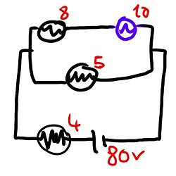 Mor boyalı dirençten geçen akım kaçtır?