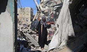 UK Opens Doors To Gazan Students Amid Conflict