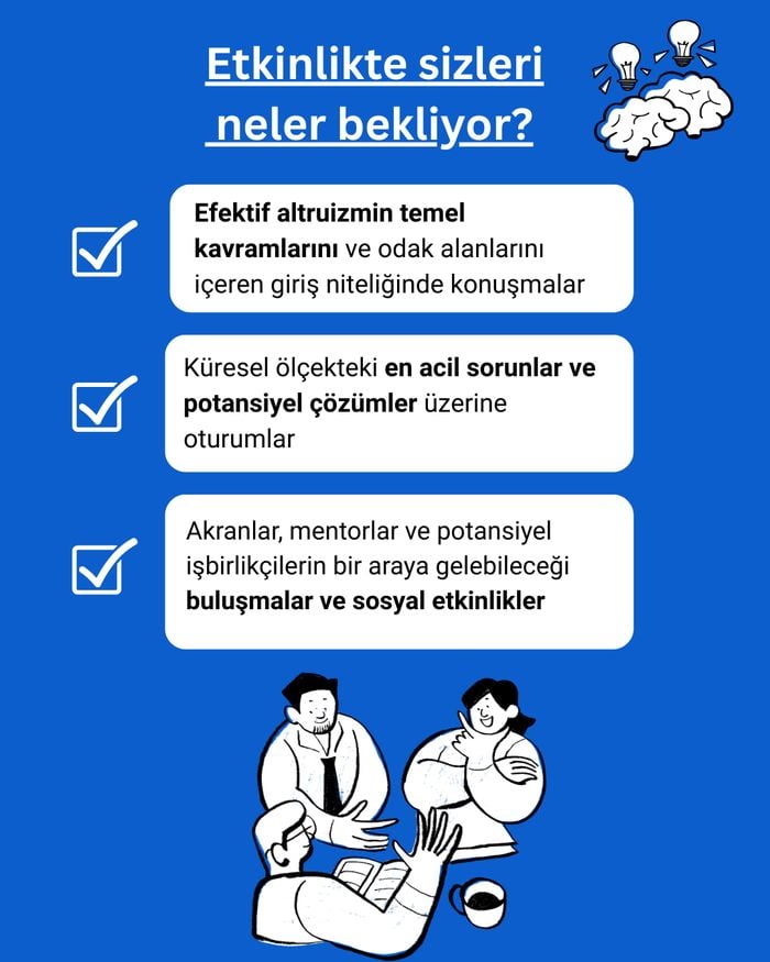 Etkili İyilik İstanbul Zirvesi