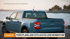 Ford Announces Major Job Cuts Amid EV Strategy Shift