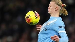 Haaland Scores Milestone As Manchester City Held By Brighton