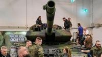 German parliament agrees to €1 trillion for war