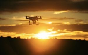 Drone Sightings Over UK Bases Raise Security Concerns