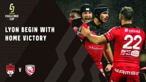 Lyon Triumphs Against Toulon To Boost Playoff Hopes